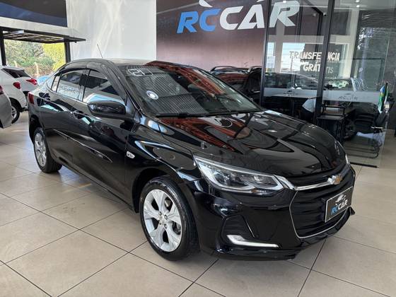 CHEVROLET ONIX 1.0 TURBO FLEX PLUS PREMIER AUTOMÁTICO